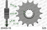 Pignone AFAM 20405-15 passo 525 HONDA VFR 400 R 1989  -1992
